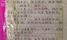 大凉山老师分享最悲伤小学作文 彝族小学生写最悲伤作文:饭做好妈妈已经死了 看完只剩心疼