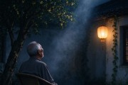 中秋月，照儿归