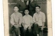 陈广字高中毕业照片及陈家坪小学毕业照