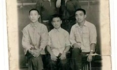 陈广字高中毕业照片及陈家坪小学毕业照